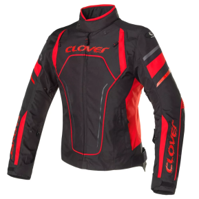 CLOVER RAINBLADE-2 WP JACKET SORT/RØD