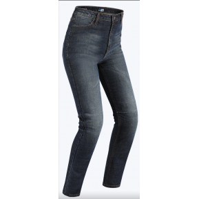 PMJ SARA JEANS WOMAN BLUE 34