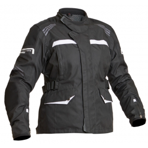 Lindstrands Textiljacka Granberg Dam Svart/vit 42