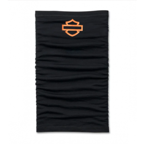 NECK GAITER-KNIT,BLACK