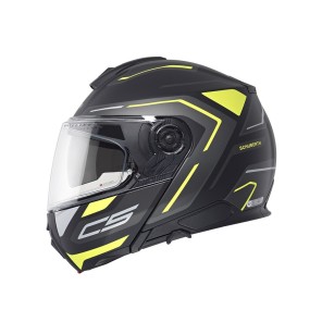 Schuberth C5 Omega Yellow