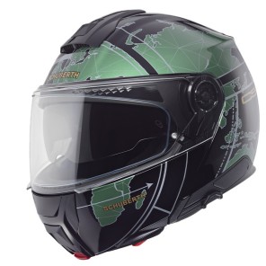 Schuberth C5 Globe Green