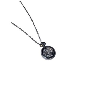 Large Bling Circle Ride Locket