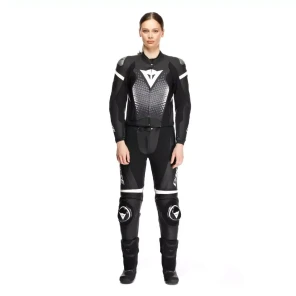 FULMINEA 2PCS LADY LEATHER SUIT