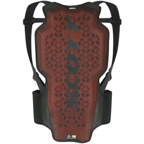 Scott AirFlex Pro Ryggskinne-Ryggskinne med D3O, Ventilert, Nyrebelte