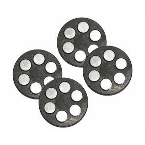 Magneter for tankveske (4 stk)