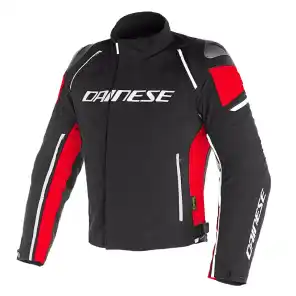 RACING 3 D-DRY® JACKET-BLACK/BLACK/RED