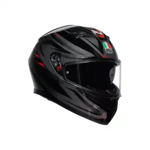 K3 AGV E2206 MPLK-SYTH BLACK/RED