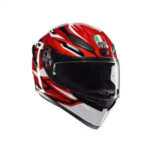 K1 S AGV E2206-LION BLACK/RED/WHITE