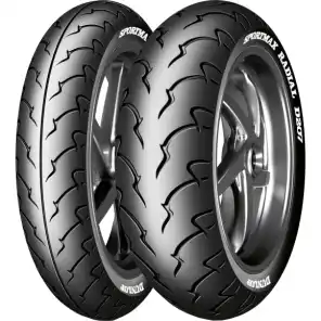 180/55ZR18 (74W) TL SPMAX D207 TL R