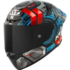 KYT TT-REVO Synchrotron-Sportslig helhjelm med racing design