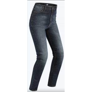 PMJ SARA JEANS WOMAN BLUE 34