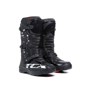 TCX Comp-Kid Crosstøvler-Til barn/ungdom - Sort med hvit logo