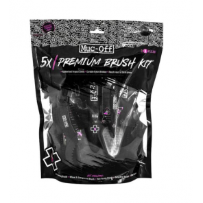 Muc-Off 5 x Brush set
