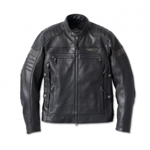 JACKET-120TH,TRIPLE VENT,LEATH