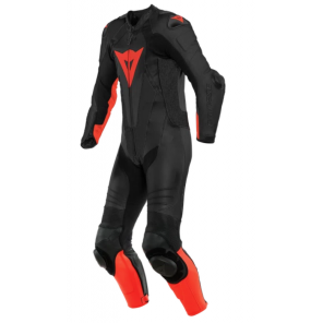 *LAGUNA SECA 5 1PC LEATHER SUIT PERF.