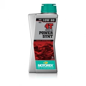 MOTOREX POWER SYNT 4T SAE 10/60 1-LITER