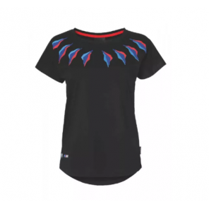 T-shirt M Sport women's black T-shirt Motorsport dam svart 2XL