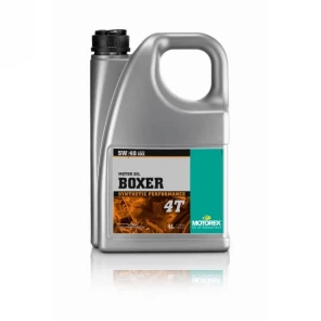 MOTOREX BOXER OIL 4T SAE 5W/40 4-LITER