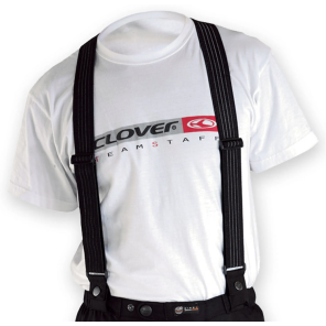 CLOVER SUSPENDERS, ELASTISKE BUKSESELER