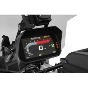 Wunderlich glare shield for Cockpit TFT 6.5 inch