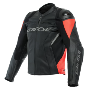 RACING 4 LEATHER JACKET