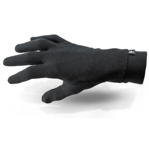 Halvarssons Wool Underglove Svart XS