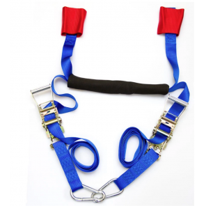 Lastestropp-sett for styremontering og jekkestrammere