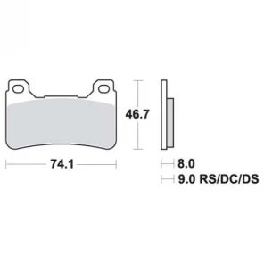 SBS STREET Excel SINTER FRONT