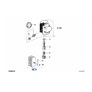 Brake pad Bromsbelägg INNEN