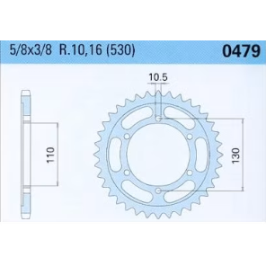 BAK DREV  479 - 45 C