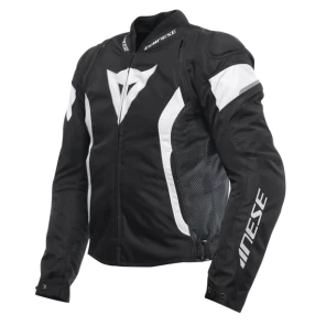 AVRO 5 TEX JACKET-BLACK/WHITE/BLACK
