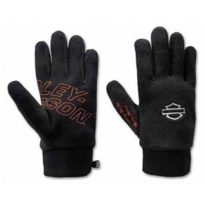 GLOVES-FF,KNIT,BLACK