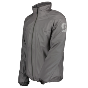 Scott ErgoProDP Regnjakke - Grå-Regnjakke som puster. Med stretch!